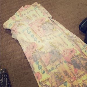 Scrub jacket- medium